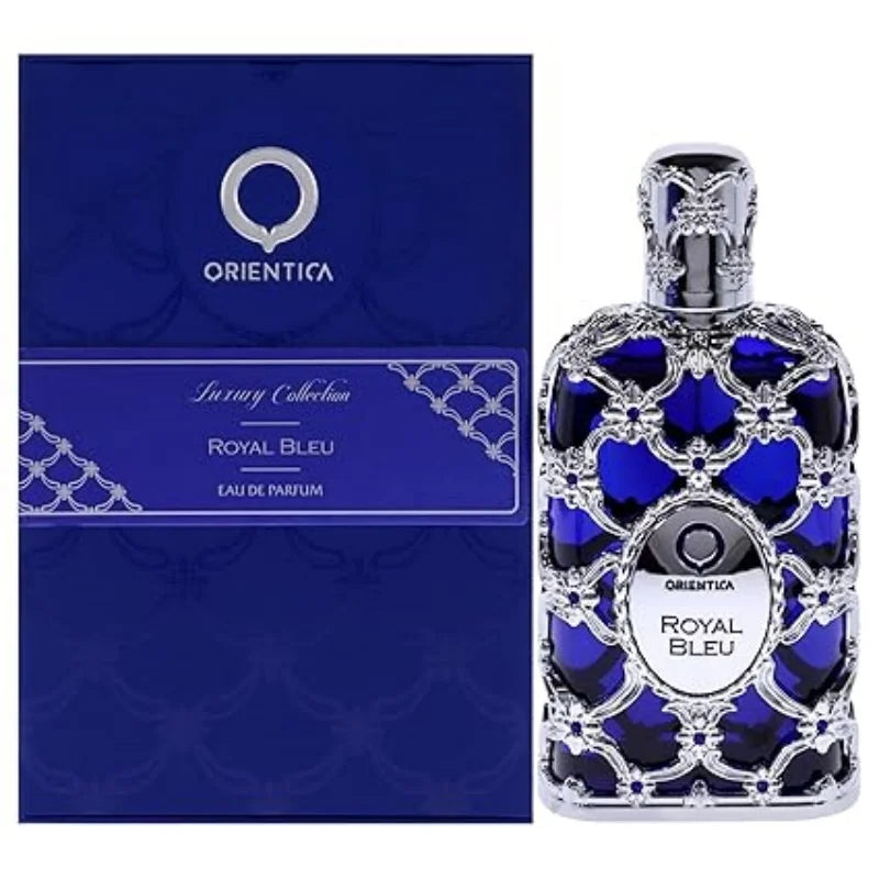 Orientica Royal Blue Edition For Women - 2.7 OZ EDP Spray Long-Lasting Floral Scent Perfume Ideal Christmas Gift Multiple Volume