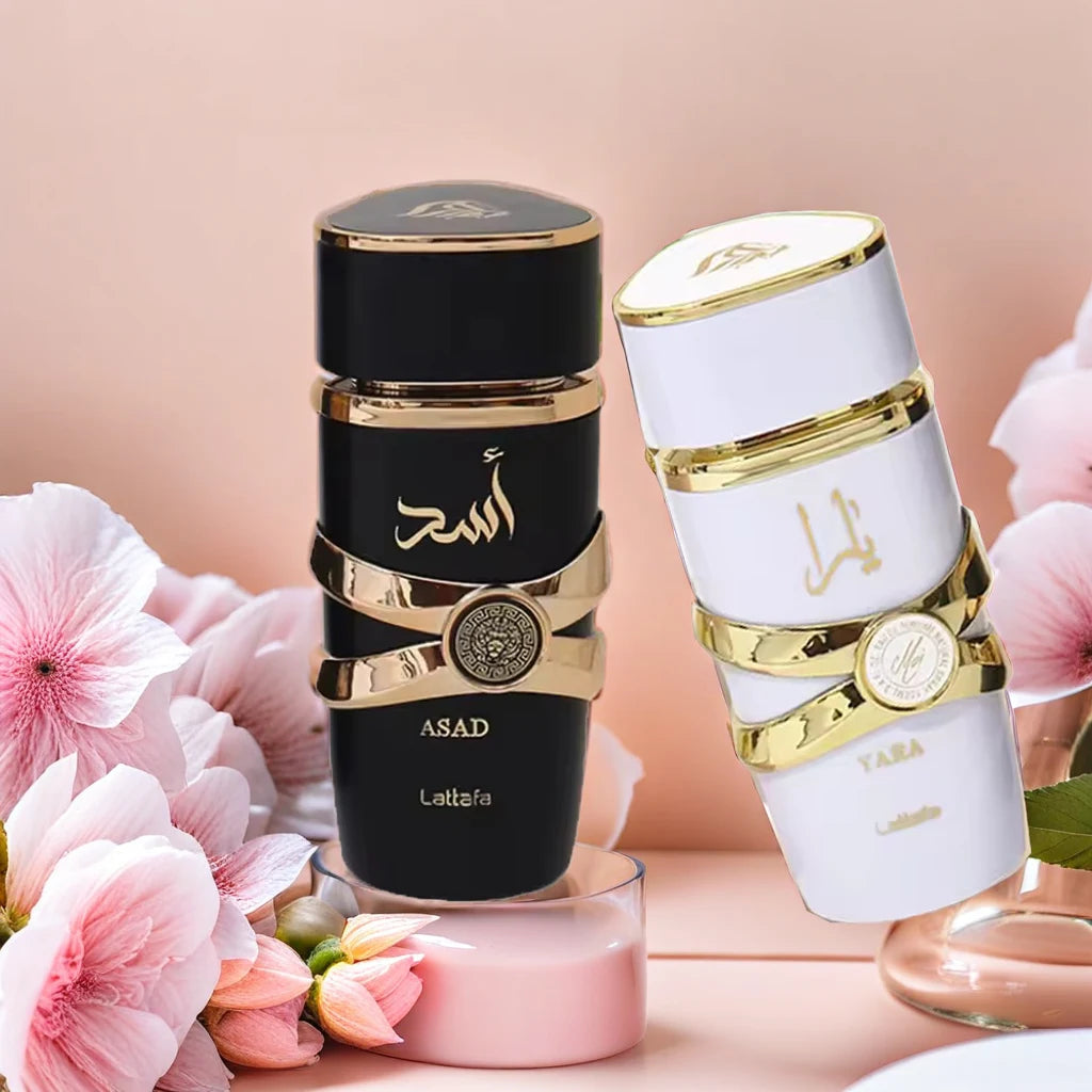 LATTAFA Yara Asad Perfume For Women & Men Eau De Parfum Pheromone Genuine Arabian Long-lasting Fragrance Best Christmas Gifts