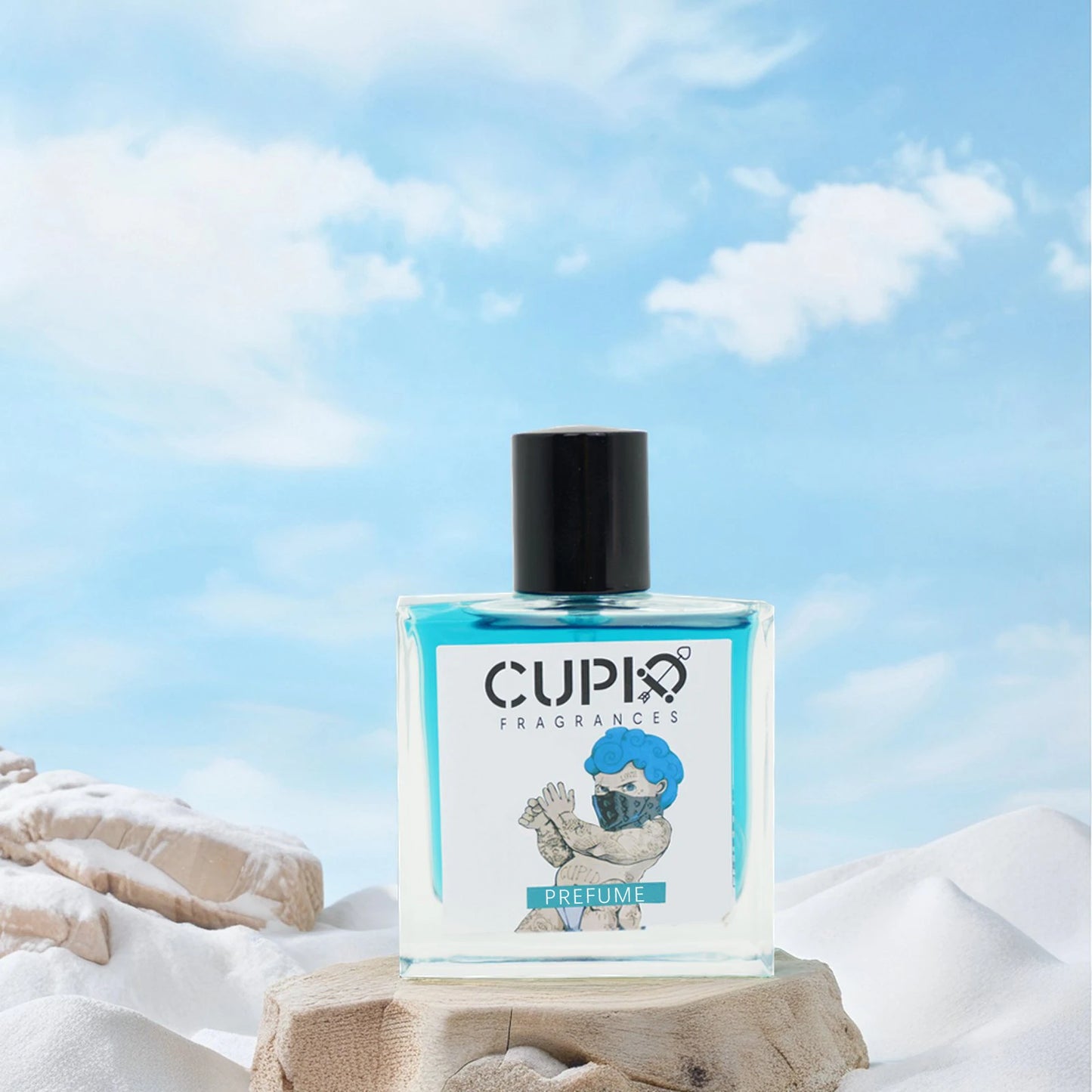 Cupid Original EDP Hypnosis 2.0 Pheromone-Infused Cologne For Men Spary - Pheromone Perfume For Men Fragrance - Best Gifts 50ml