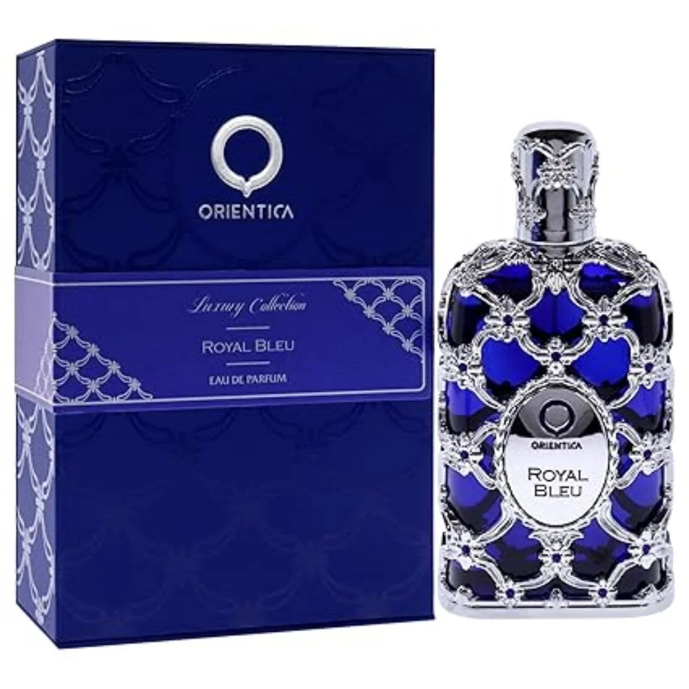 Orientica Royal Blue Edition For Women - 2.7 OZ EDP Spray Long-Lasting Floral Scent Perfume Ideal Christmas Gift Multiple Volume