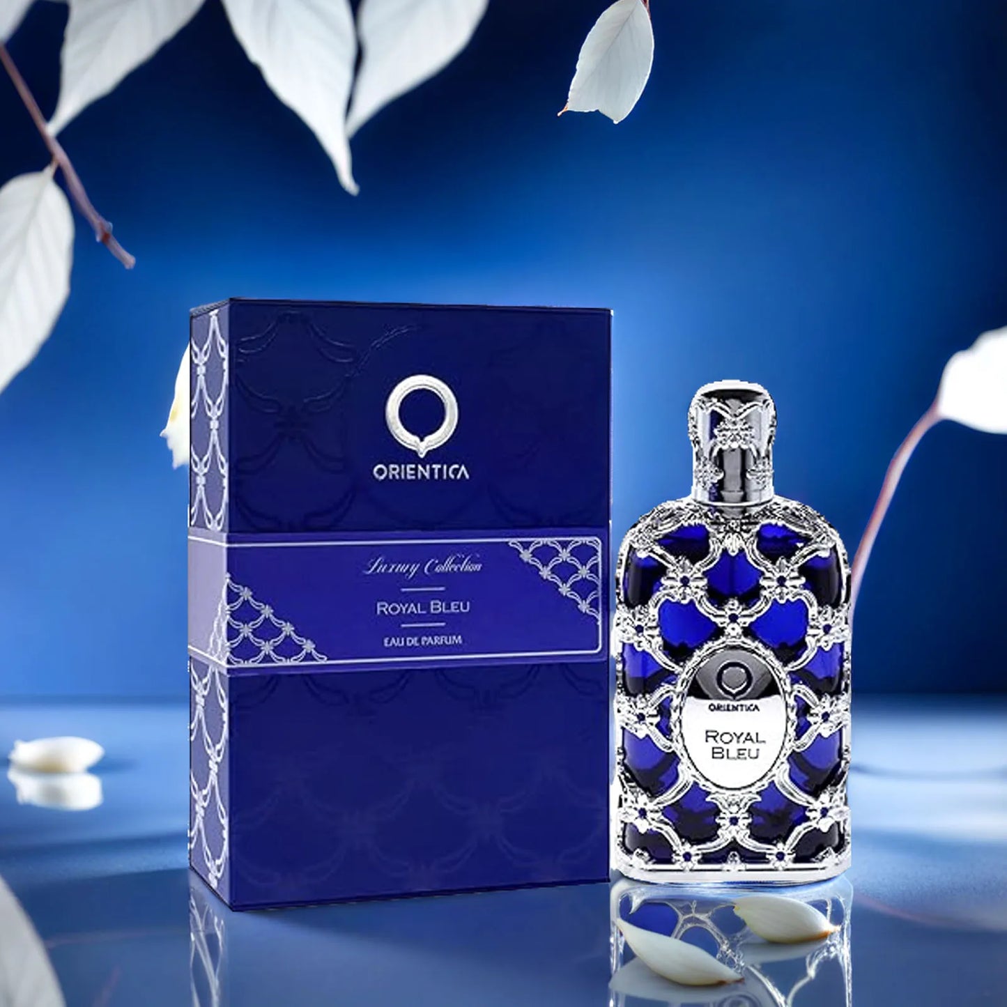 Orientica Royal Blue Edition For Women - 2.7 OZ EDP Spray Long-Lasting Floral Scent Perfume Ideal Christmas Gift Multiple Volume