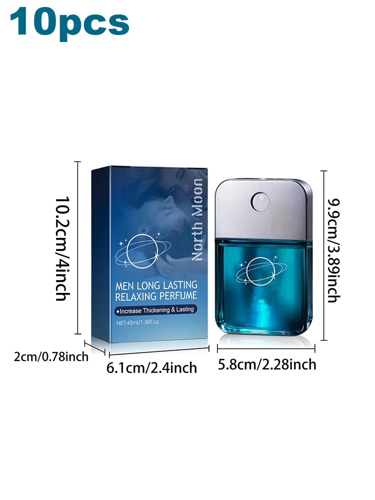 North Moon Attraction For Men Irresistible Fragrance To Women 1.7oz Enhance One'S Charm 45ml Easy to Carry