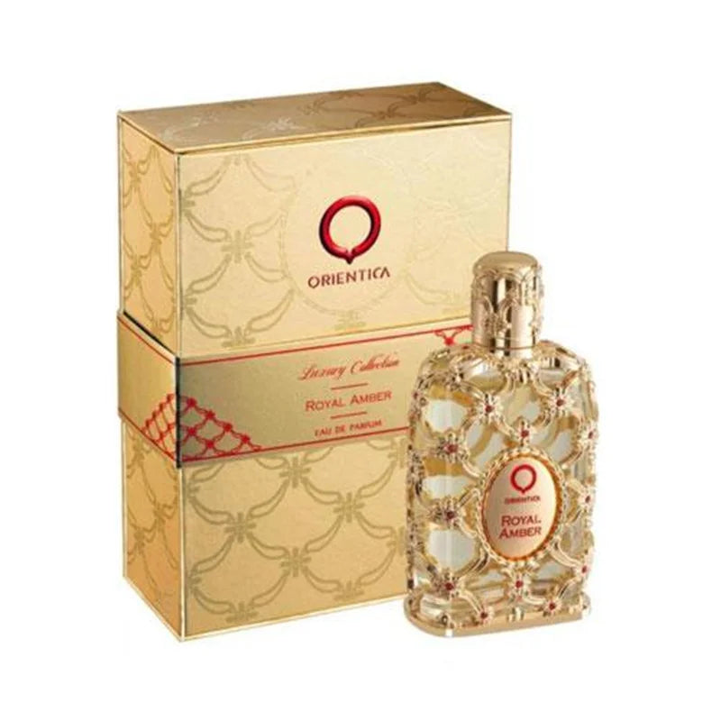 Orientica Royal Amber For Women Eua De Pafume Long-Lasting Floral Scent Perfume Ideal Christmas Gift  - 2.7 OZ Multiple Volume