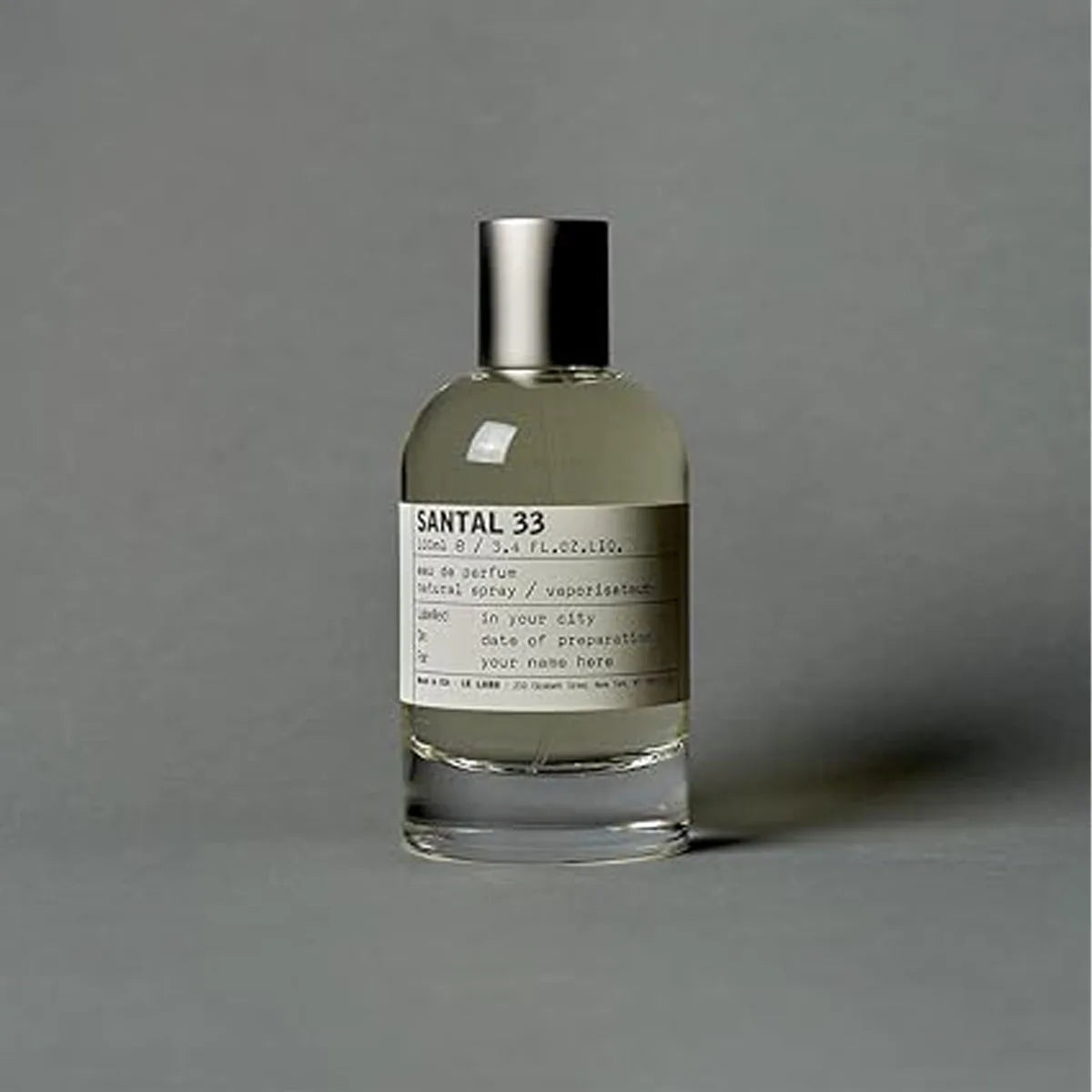 LeLabo Santal No.33 Perfume - Eau De Parfum Inspired By Santal 33 Long-Lasting Men's & Women's Cologne 100 ml 3.4 OZ Best Gifts