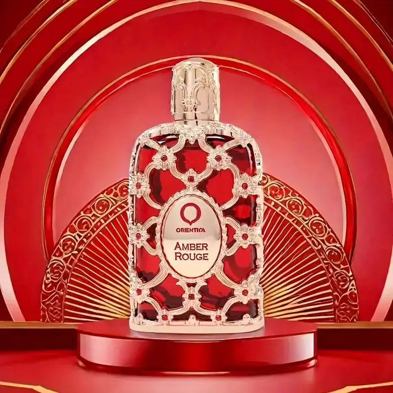 Orientical Royal Amber Rouge Women's Perfume - 2.7OZ, Long-Lasting Floral Scent With Alcohol-Free Formula Perfect Christmas Gift