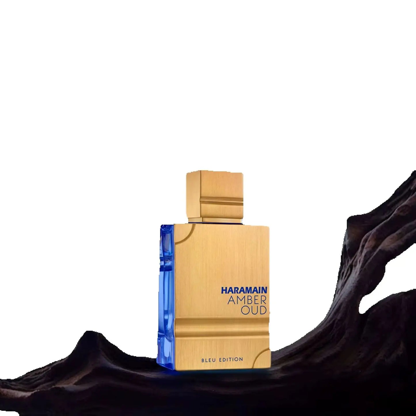 Al Haramain Oud Blue Edition Eau de Parfum Toilette Spray For Men Cologne 2.0 Oounce Long-lasting Fragrance Best Lover Gift