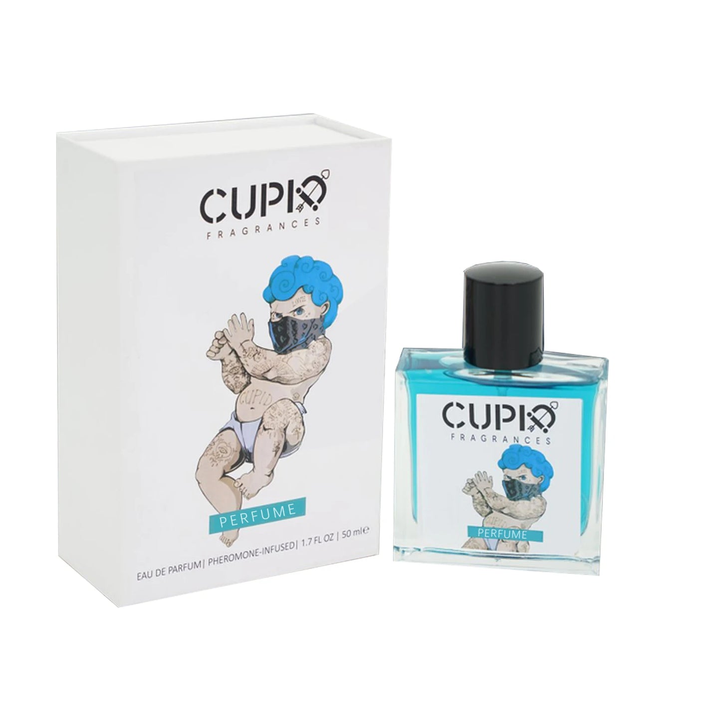 Cupid Original EDP Hypnosis 2.0 Pheromone-Infused Cologne For Men Spary - Pheromone Perfume For Men Fragrance - Best Gifts 50ml