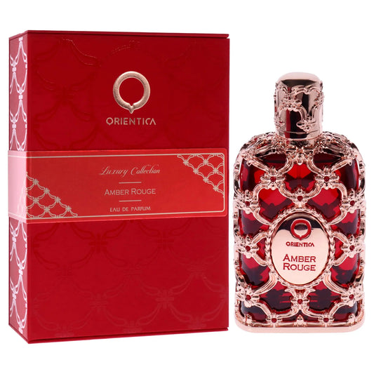 Orientical Royal Amber Rouge Women's Perfume - 2.7OZ, Long-Lasting Floral Scent With Alcohol-Free Formula Perfect Christmas Gift