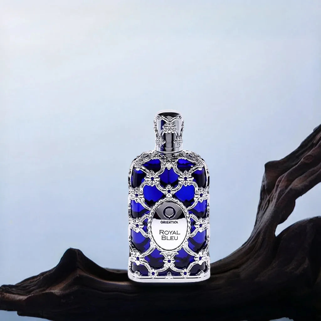 Orientica Royal Blue Edition For Women - 2.7 OZ EDP Spray Long-Lasting Floral Scent Perfume Ideal Christmas Gift Multiple Volume