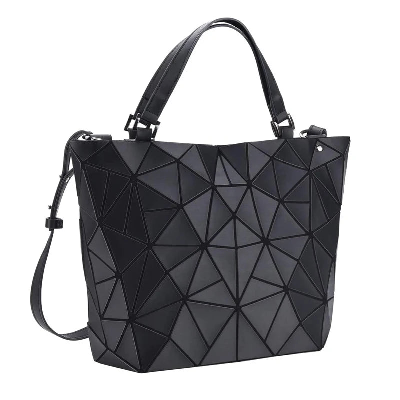 2024 New Designer Bags For Women Ladies Geometric Bao Bag Handbags Matte Black Shoulder Crossbody Tote Purses Bucket Messenger