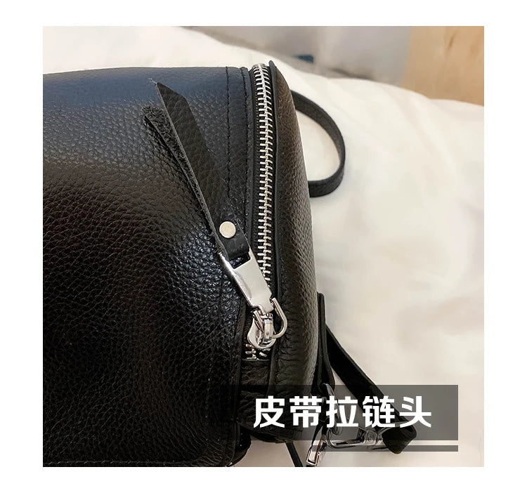 100% Genuine Leather Women Handbags Cowhide Women Shoulder bag Fashion Luxury Ladies Messenger Bags High Quality Female Tote bag