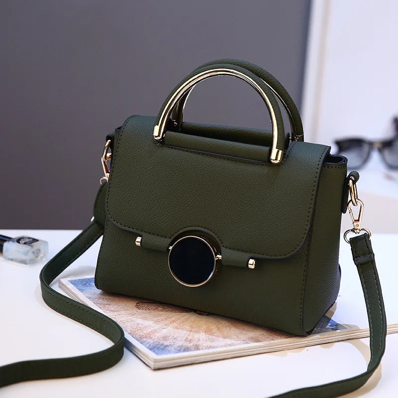 Women Bags Luxury Handbags Famous Designer Women Messenger Bags Casual Tote Designer High Quality 2019 NEW Interior Slot Pocket