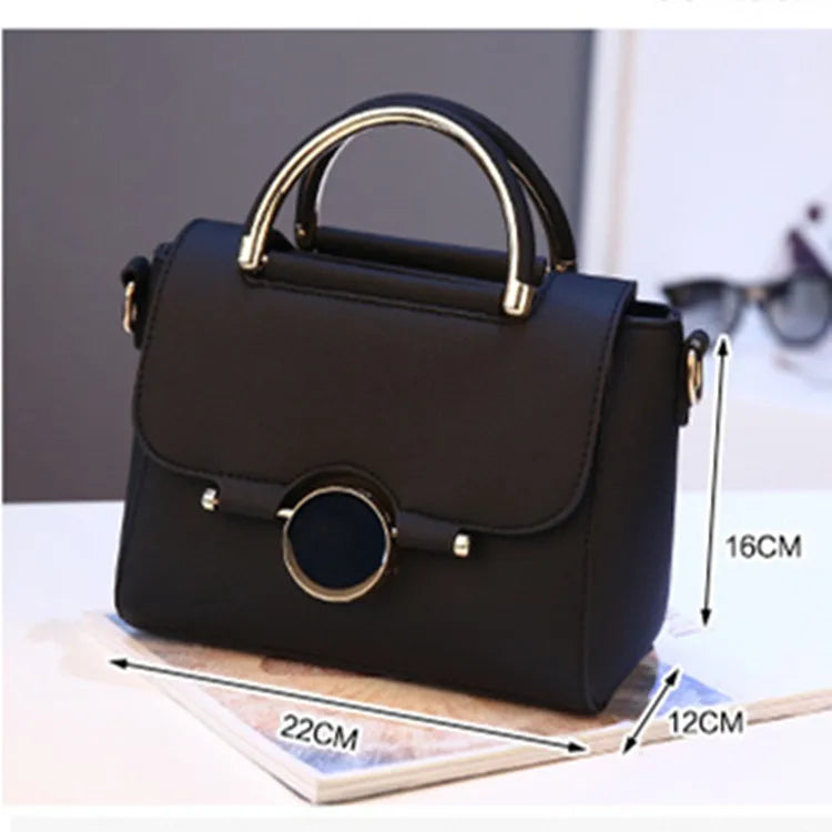 Women Bags Luxury Handbags Famous Designer Women Messenger Bags Casual Tote Designer High Quality 2019 NEW Interior Slot Pocket