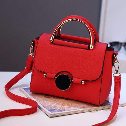 Women Bags Luxury Handbags Famous Designer Women Messenger Bags Casual Tote Designer High Quality 2019 NEW Interior Slot Pocket