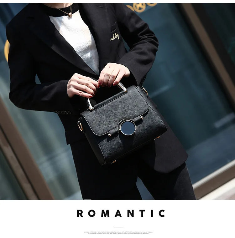 Women Bags Luxury Handbags Famous Designer Women Messenger Bags Casual Tote Designer High Quality 2019 NEW Interior Slot Pocket