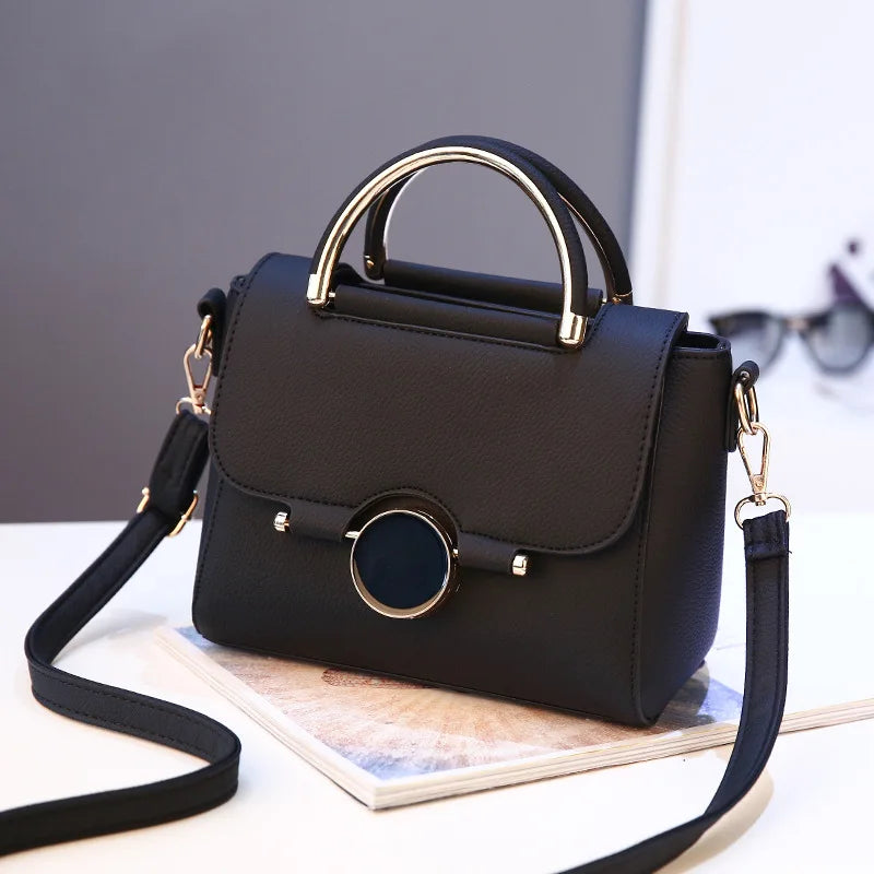 Women Bags Luxury Handbags Famous Designer Women Messenger Bags Casual Tote Designer High Quality 2019 NEW Interior Slot Pocket