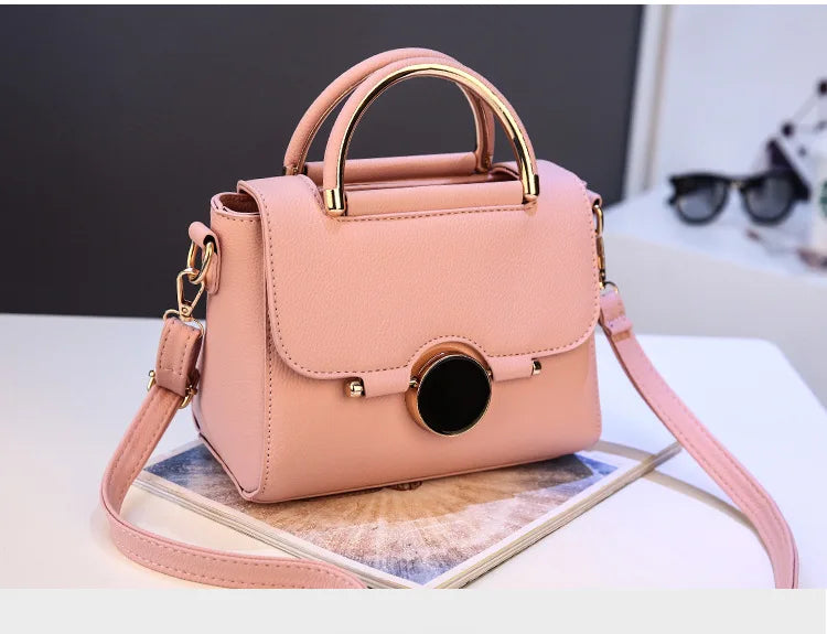 Women Bags Luxury Handbags Famous Designer Women Messenger Bags Casual Tote Designer High Quality 2019 NEW Interior Slot Pocket