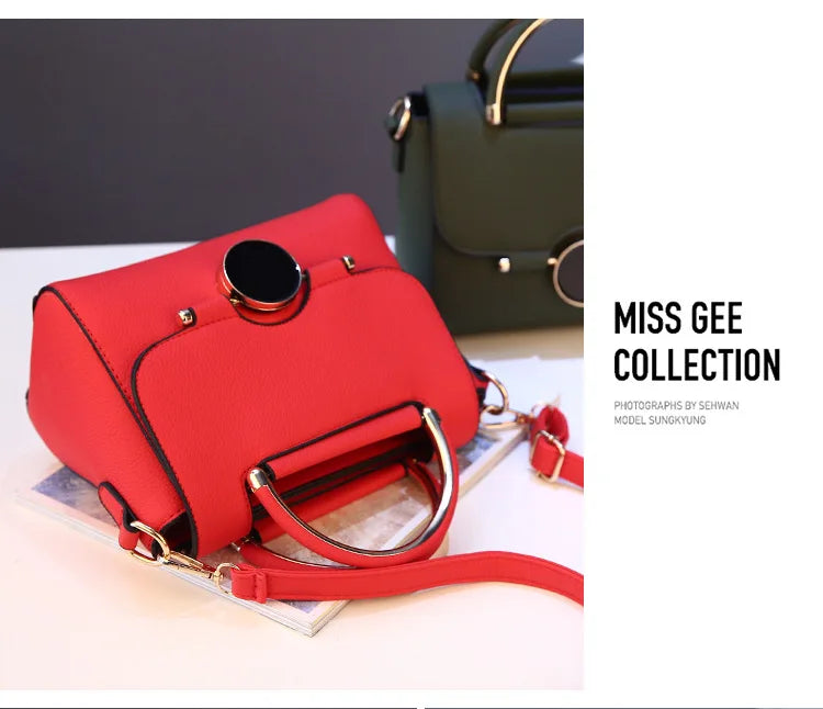 Women Bags Luxury Handbags Famous Designer Women Messenger Bags Casual Tote Designer High Quality 2019 NEW Interior Slot Pocket