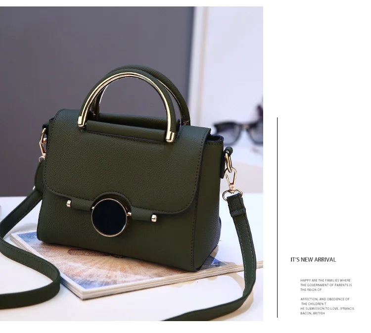 Women Bags Luxury Handbags Famous Designer Women Messenger Bags Casual Tote Designer High Quality 2019 NEW Interior Slot Pocket