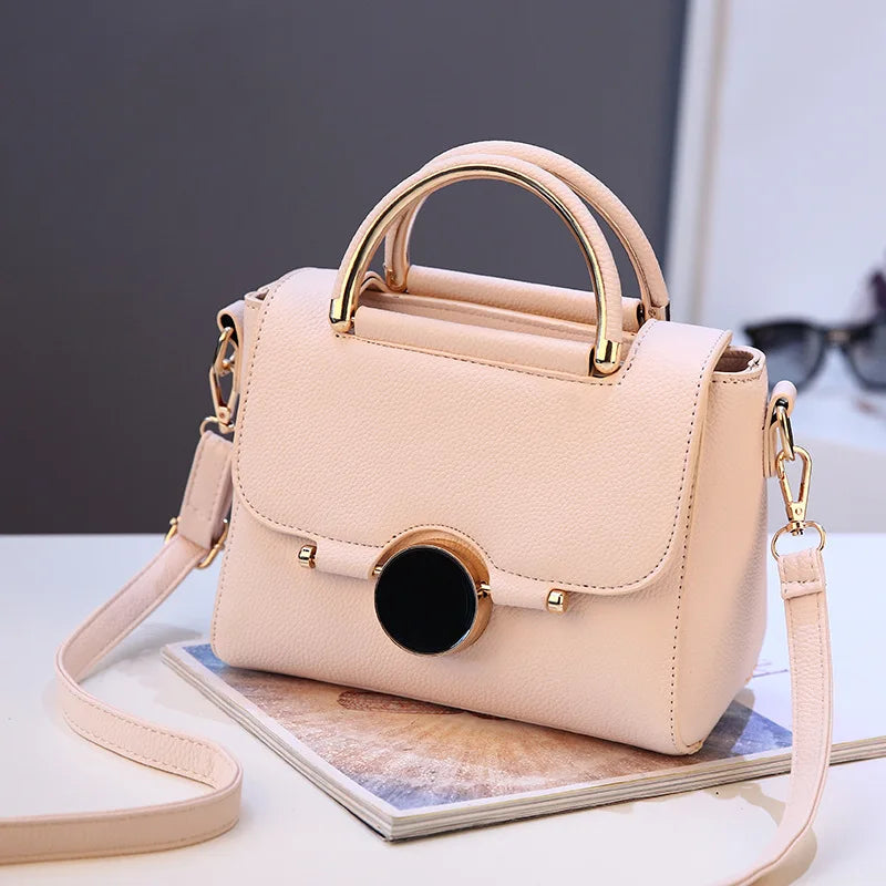 Women Bags Luxury Handbags Famous Designer Women Messenger Bags Casual Tote Designer High Quality 2019 NEW Interior Slot Pocket