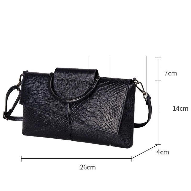 High Quality Soft PU Leather Handbag Women Luxury Purses Female Bag Designer Brand Ladies Shoulder Crossbody Bag