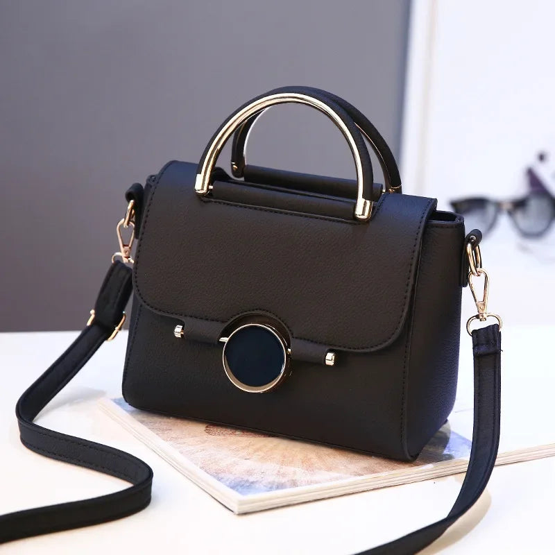 NEW Women Message Bags Brand Women Handbag Bags Fashion Mini Bags for Women Teenager Girls with Sequined Lock Gifts