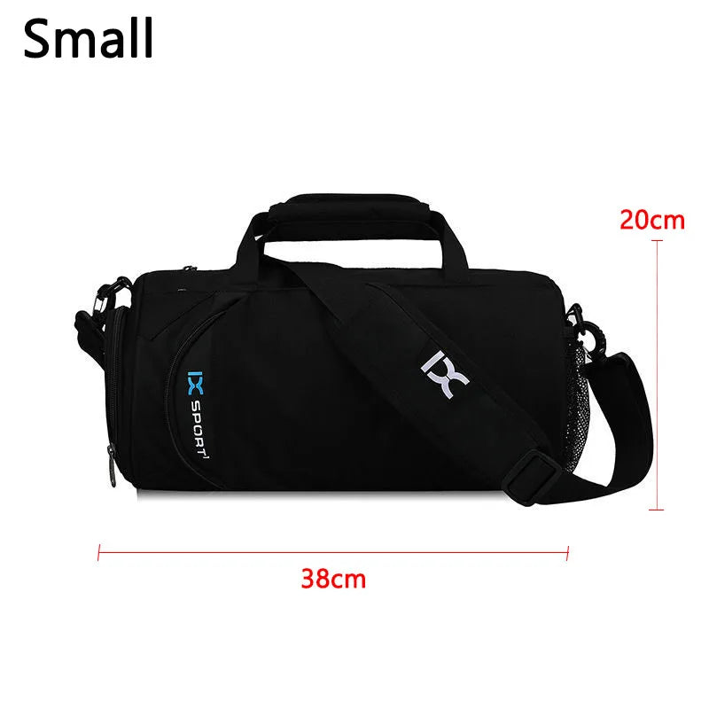 IX Large Gym Bag Fitness Bags Wet Dry Training Men Yoga For Shoes Travel Shoulder Handbags Multifunction Work Out Swimming Bag