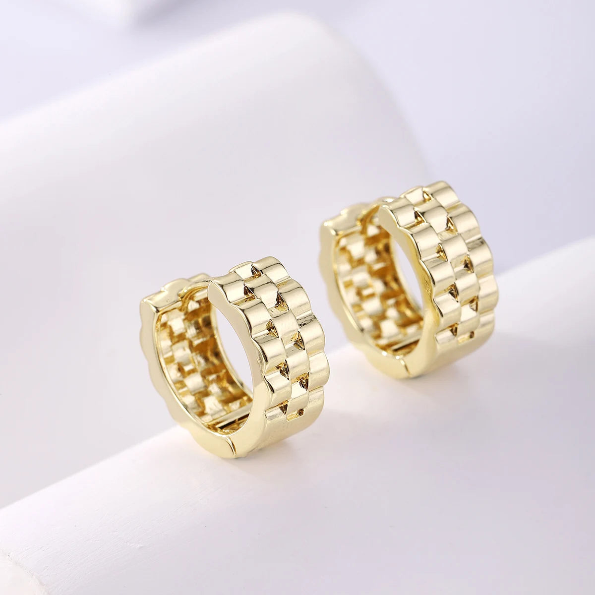 Fashion ring zirconia pendant earrings ladies high-grade jewelry daily wear female popular accessories for men and women