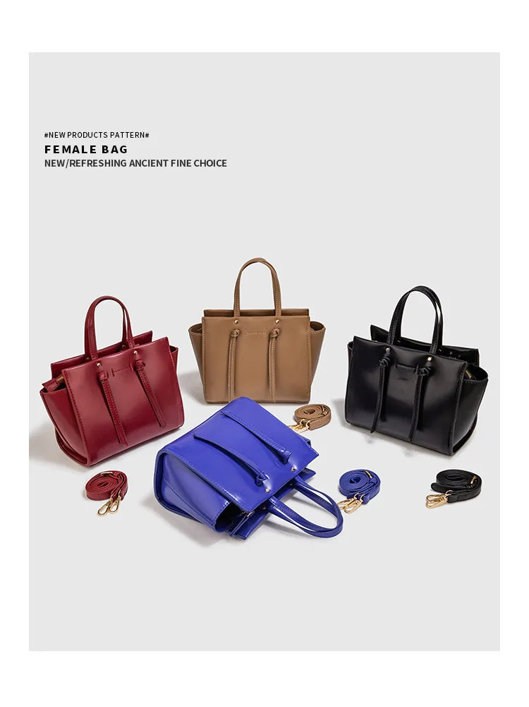 Factory wholesale new trendy bags large capacity handbags women's wing bags versatile single shoulder crossbody bags