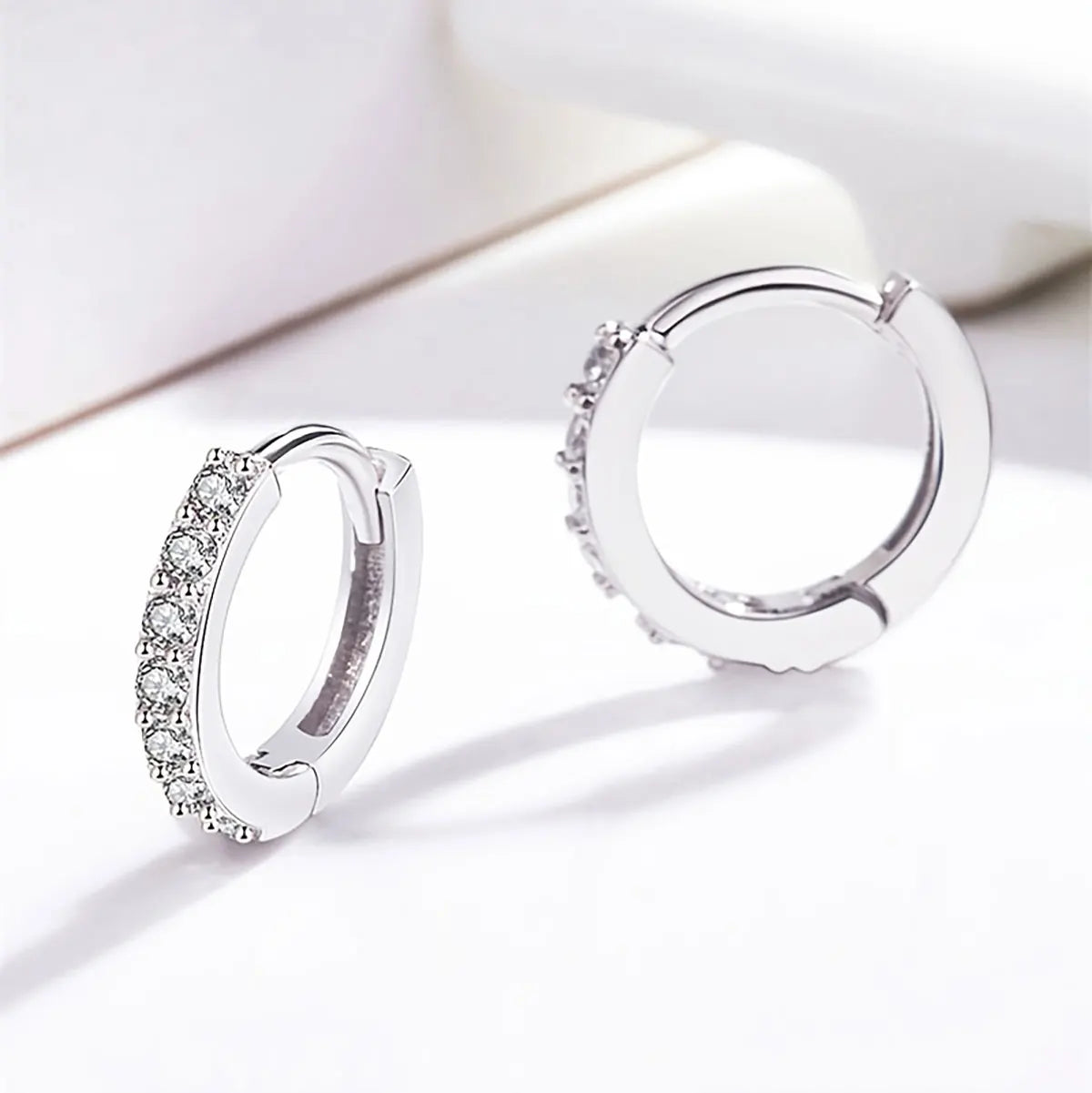 Fashion ring zirconia pendant earrings ladies high-grade jewelry daily wear female popular accessories for men and women