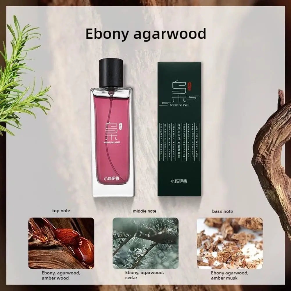 Women's Sandalwood Perfume Natural Fresh Woodsy Aroma Home Office Aroma Perfume Lasting Fragrance Pheromone Body Spray Men Women