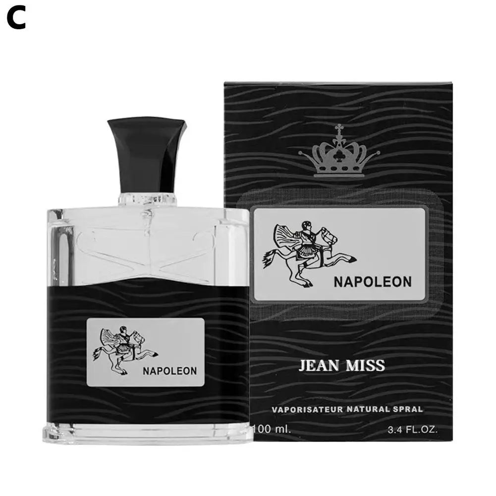 New Luxury Refreshing Light Men Perfume 100ml Silver Mountain Water Scent Perfume Charm Cologne Spray Long-Lasting Body Mist