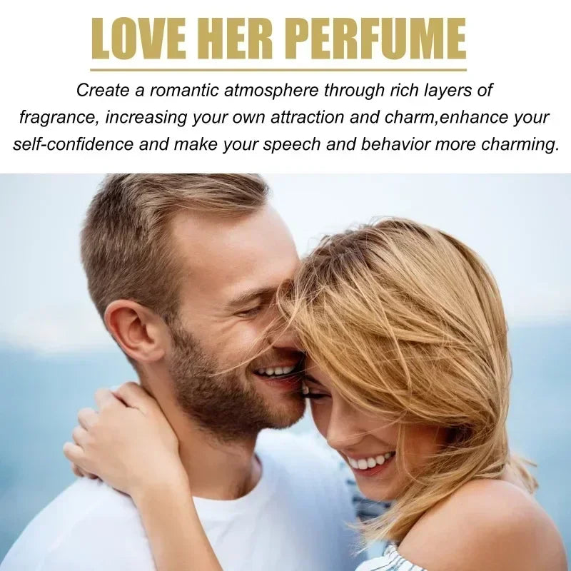 50ml Attractive Pheromone Men Perfumes Fragrances Natural  Attracts Dating Women Fragrance Long Lasting Romantic Pheromones