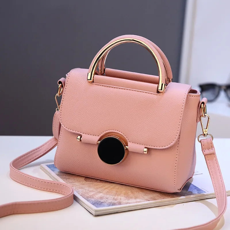 NEW Women Message Bags Brand Women Handbag Bags Fashion Mini Bags for Women Teenager Girls with Sequined Lock Gifts