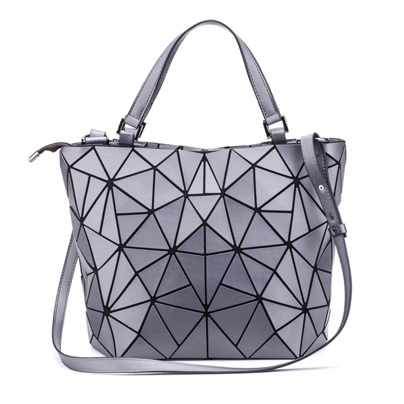 2024 New Designer Bags For Women Ladies Geometric Bao Bag Handbags Matte Black Shoulder Crossbody Tote Purses Bucket Messenger