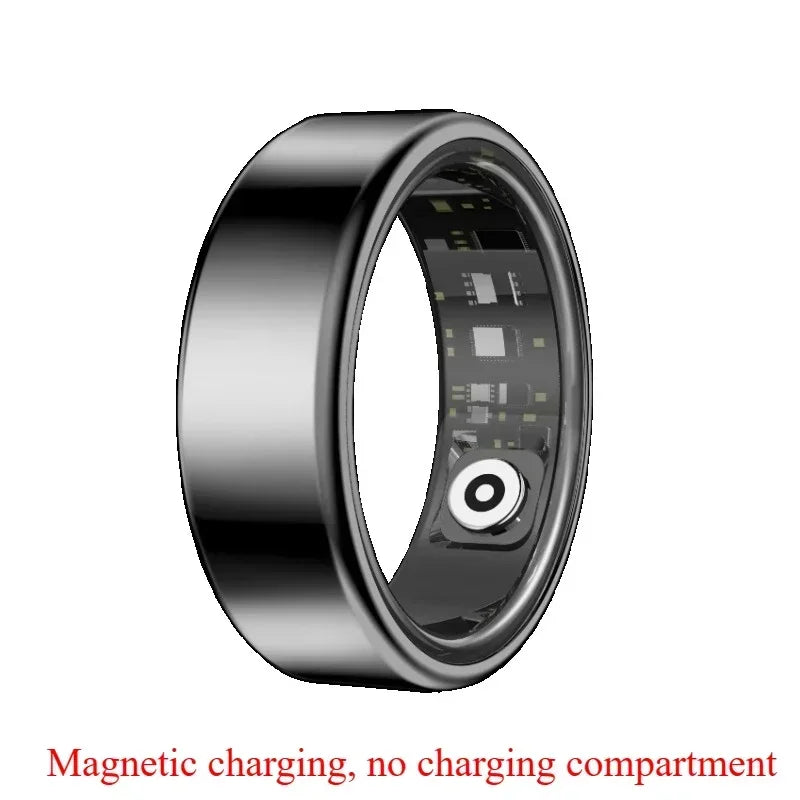 Smart Rings Steps Heart Rate Blood Oxygen Saturation Sleep Distance Calories IP68 Smart Ring Waterproof Multi-sport Mode Tracker