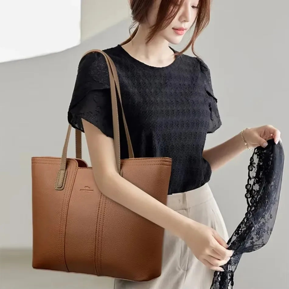 Brand Leather 3 Layers Alligator Crossbody Bag for Women Female Shoulder Messenger Sac Luxury Designer Ladies Handbags