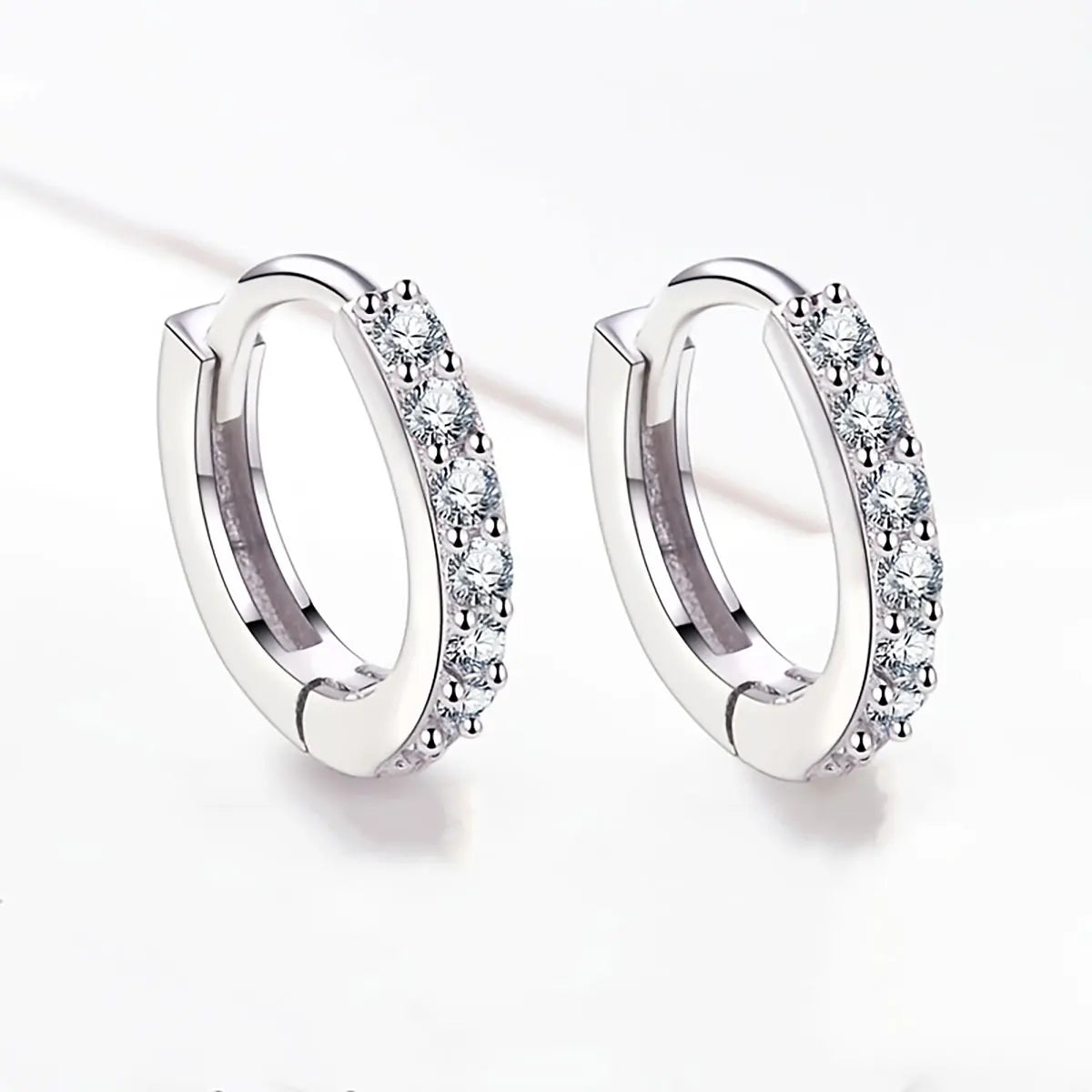 Fashion ring zirconia pendant earrings ladies high-grade jewelry daily wear female popular accessories for men and women