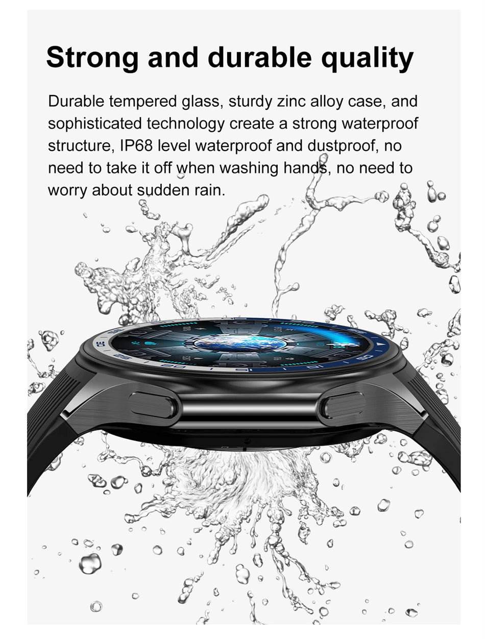 OPPO Watch X AMOLED 32GB Smartwatch Waterproof Men Smart Watch Bluetooth Call Connect Headphones TWS Music 3D UI Mode Video 2024