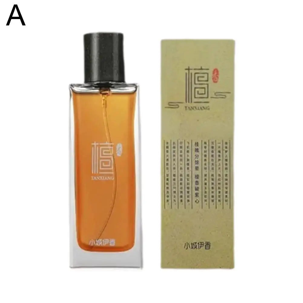 Women's Sandalwood Perfume Natural Fresh Woodsy Aroma Home Office Aroma Perfume Lasting Fragrance Pheromone Body Spray Men Women