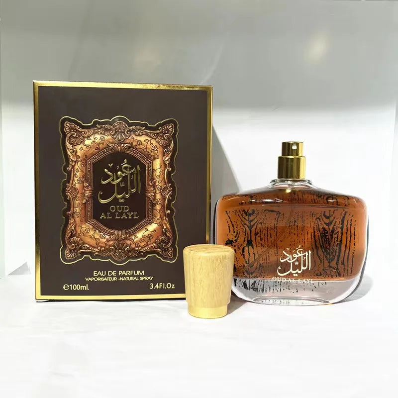 100ml Perfume Hombre Mujer High Quality Arabic Perfumes Fragrance Long Lasting Cologne Releases Pheromones Suitable Parties