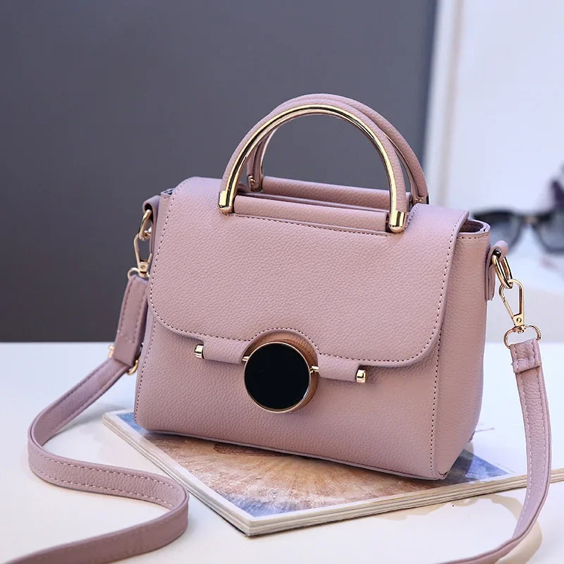 NEW Women Message Bags Brand Women Handbag Bags Fashion Mini Bags for Women Teenager Girls with Sequined Lock Gifts