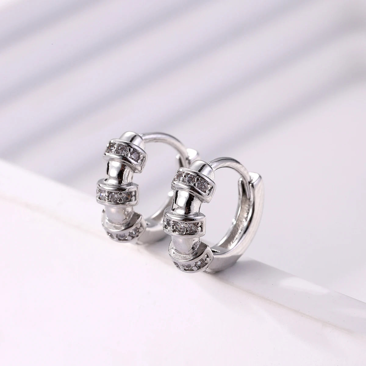 Fashion ring zirconia pendant earrings ladies high-grade jewelry daily wear female popular accessories for men and women