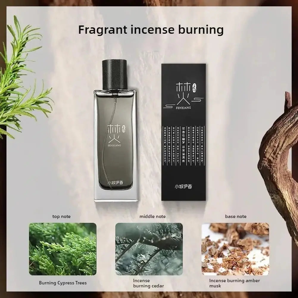 Women's Sandalwood Perfume Natural Fresh Woodsy Aroma Home Office Aroma Perfume Lasting Fragrance Pheromone Body Spray Men Women