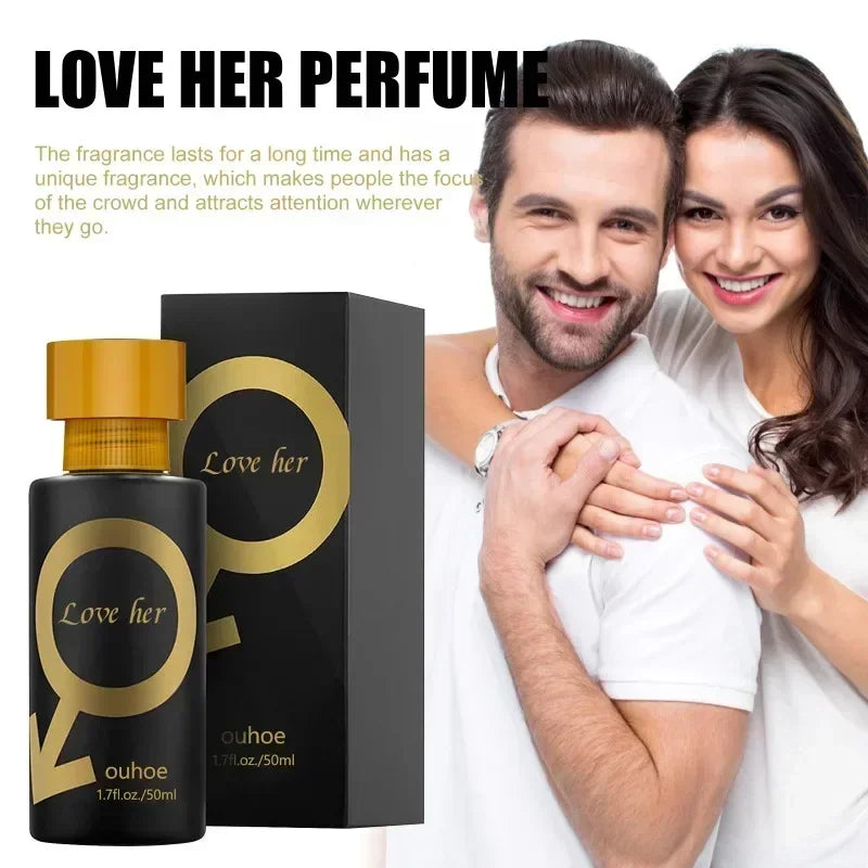 50ml Attractive Pheromone Men Perfumes Fragrances Natural  Attracts Dating Women Fragrance Long Lasting Romantic Pheromones