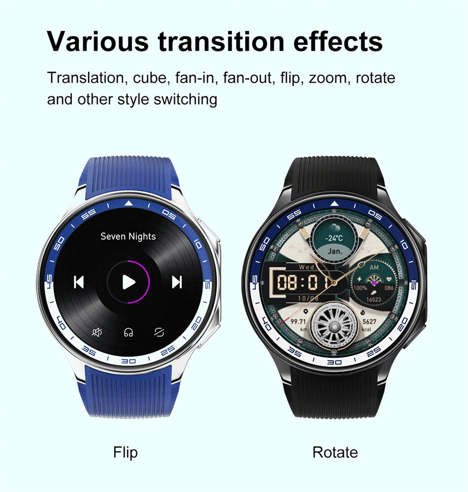 OPPO Watch X AMOLED 32GB Smartwatch Waterproof Men Smart Watch Bluetooth Call Connect Headphones TWS Music 3D UI Mode Video 2024